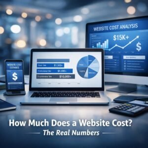 How Much Does a Website Cost? The Real Numbers