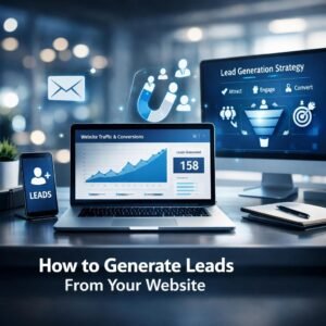 How to Generate Leads From Your Website