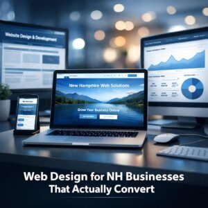 Web Design for NH Businesses That Actually Convert